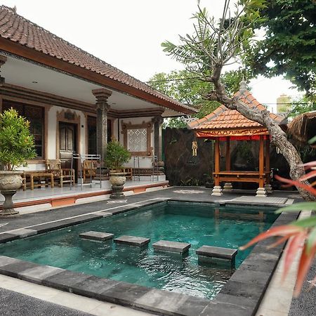 Komala Indah I Hotell Bali Eksteriør bilde