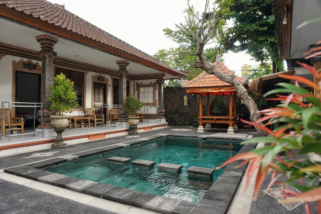 Komala Indah I Hotell Bali Eksteriør bilde