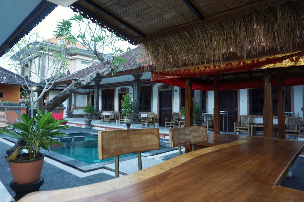 Komala Indah I Hotell Bali Eksteriør bilde