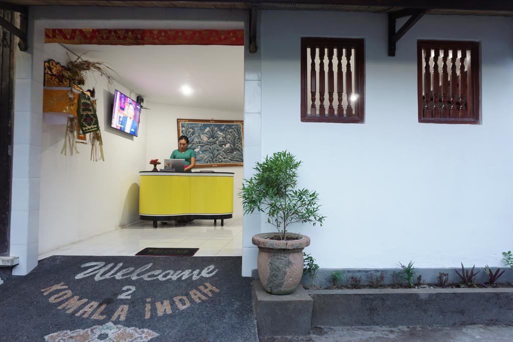Komala Indah I Hotell Bali Eksteriør bilde
