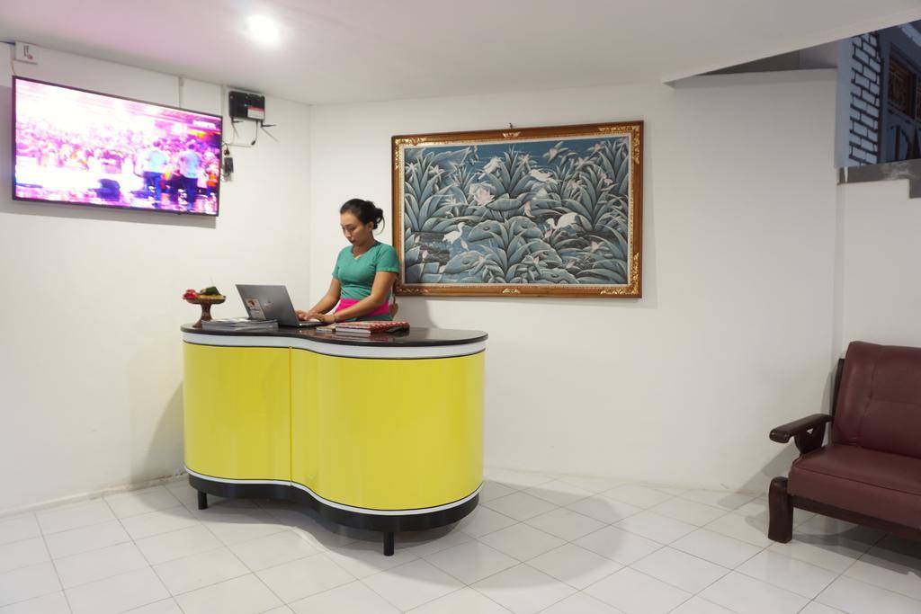 Komala Indah I Hotell Bali Eksteriør bilde