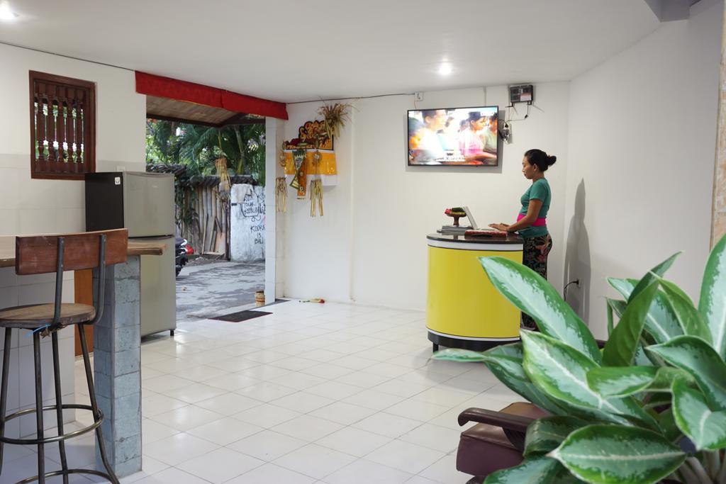 Komala Indah I Hotell Bali Eksteriør bilde