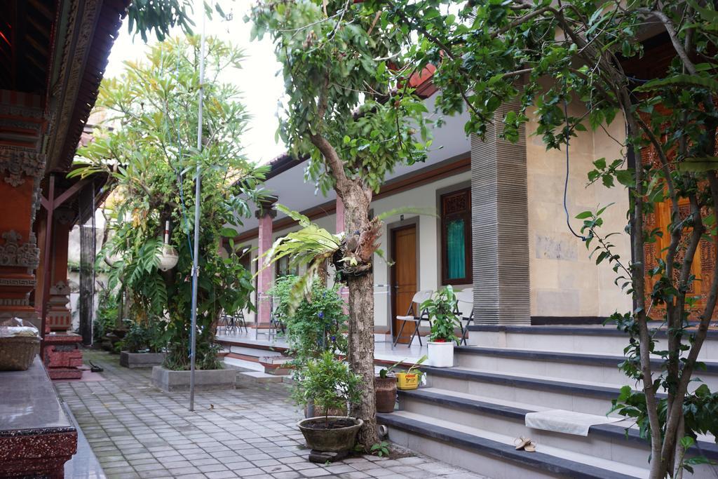 Komala Indah I Hotell Bali Eksteriør bilde