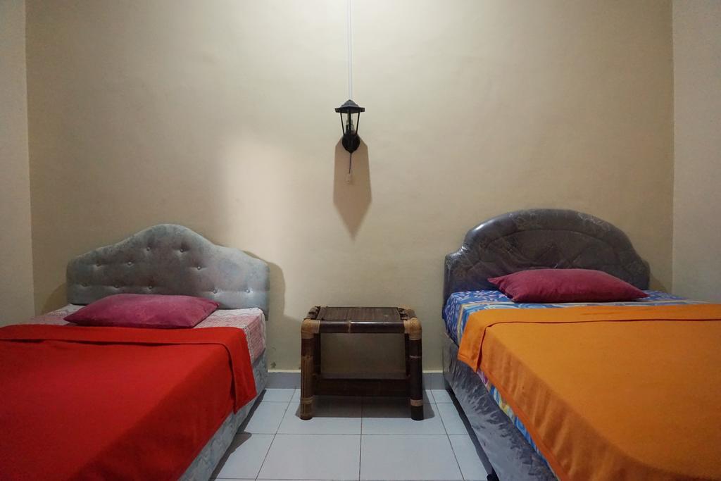 Komala Indah I Hotell Bali Eksteriør bilde