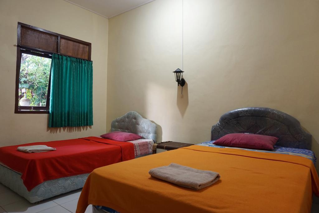 Komala Indah I Hotell Bali Eksteriør bilde