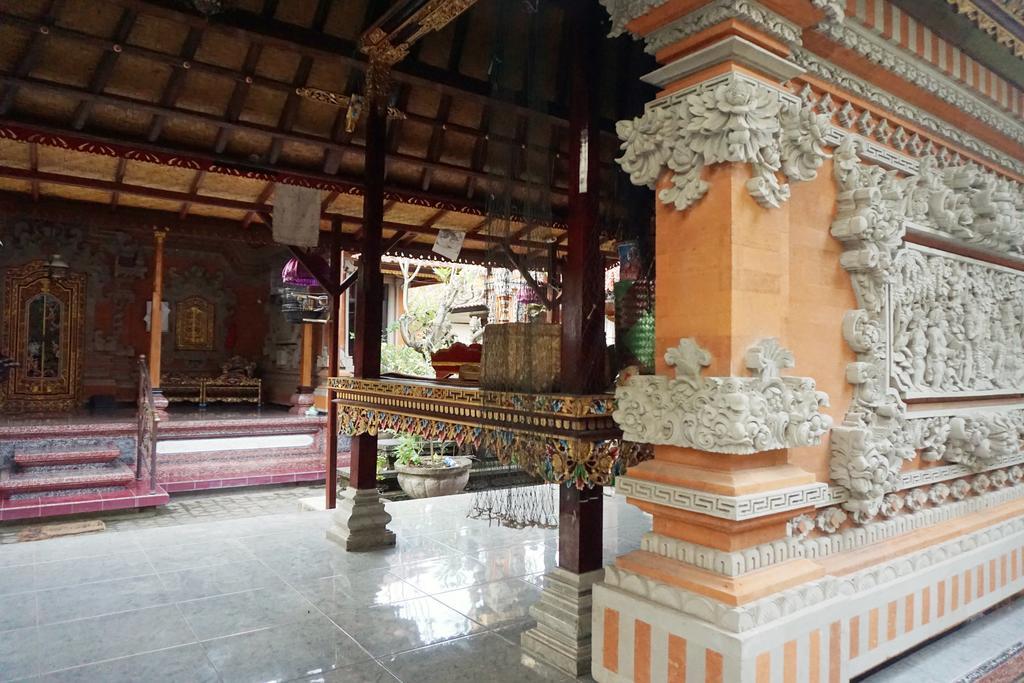 Komala Indah I Hotell Bali Eksteriør bilde