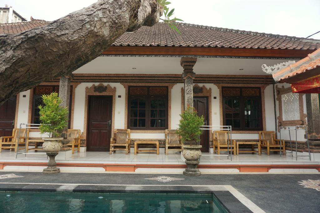 Komala Indah I Hotell Bali Eksteriør bilde
