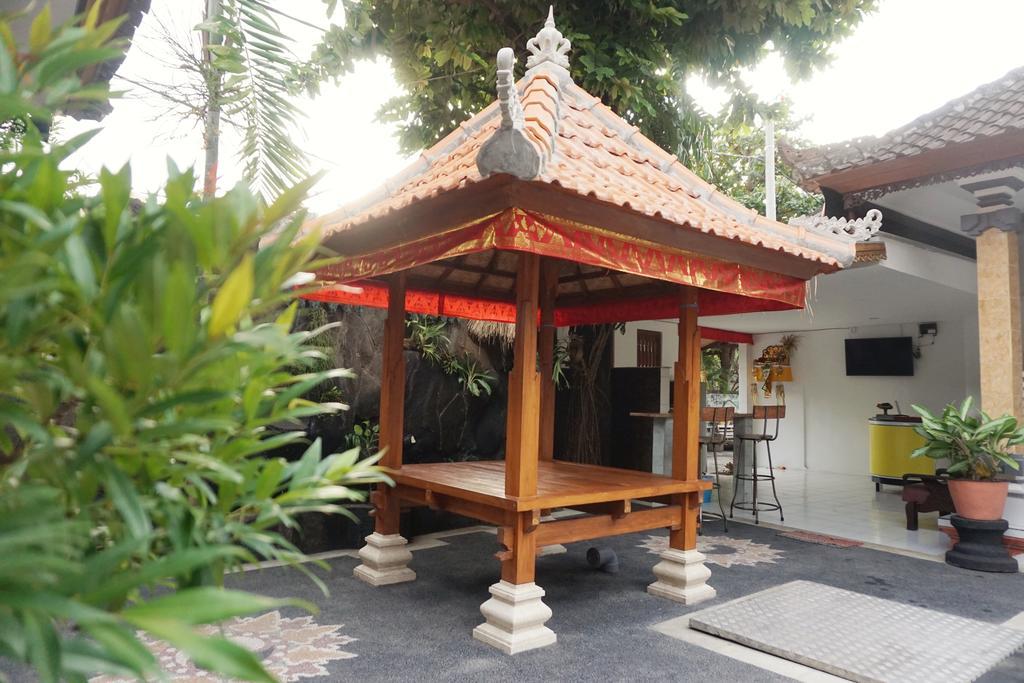 Komala Indah I Hotell Bali Eksteriør bilde