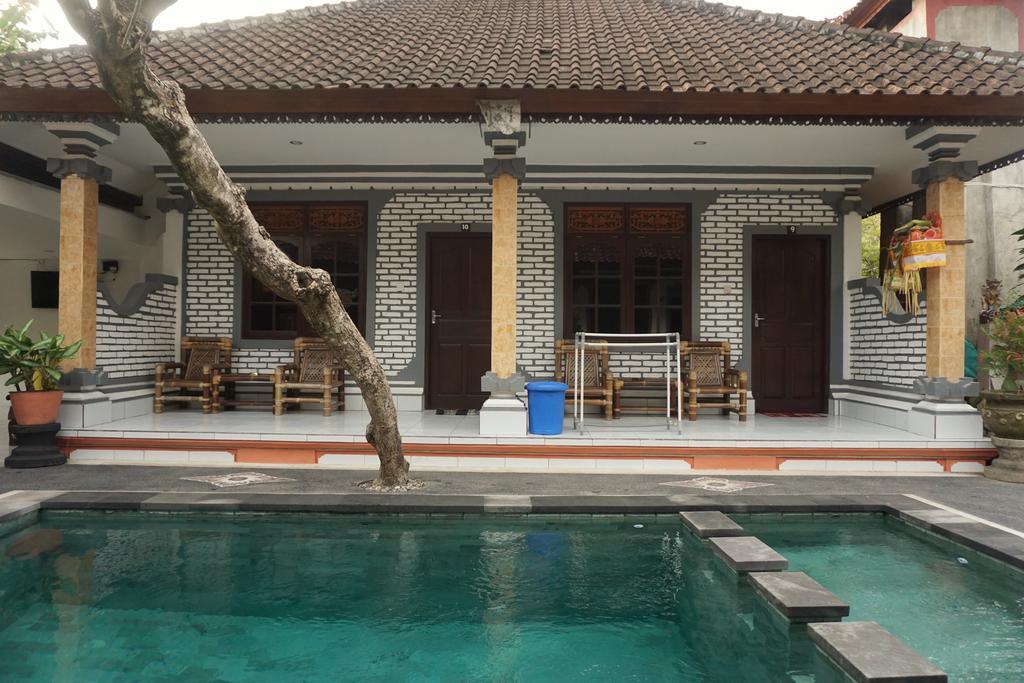 Komala Indah I Hotell Bali Eksteriør bilde