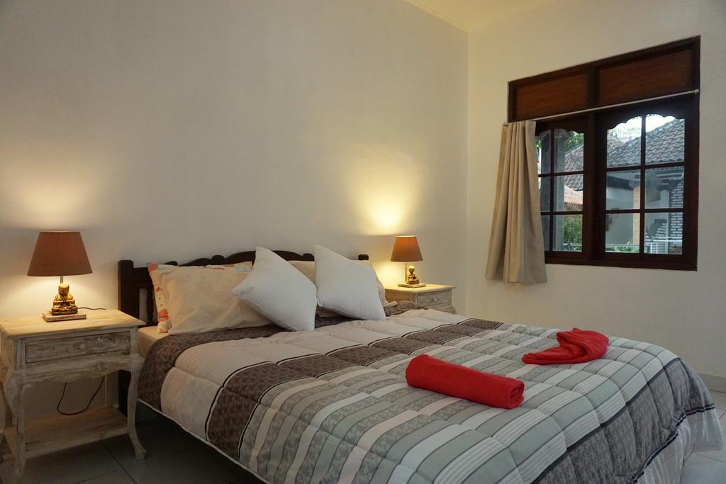 Komala Indah I Hotell Bali Eksteriør bilde