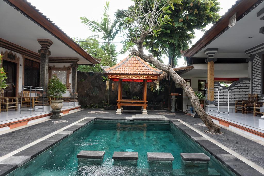 Komala Indah I Hotell Bali Eksteriør bilde